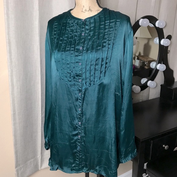 Glam Souls Blouse Women’s Tunic Large/XL Tees Top - Picture 2 of 12
